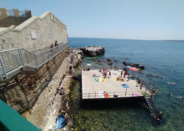 Дом отдыха Krokos Ortigia *