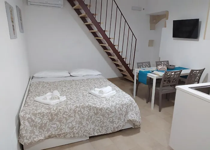 Krokos Ortigia Semesterbostad *