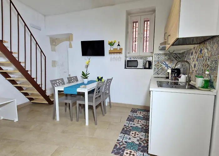 Semesterbostad Krokos Ortigia