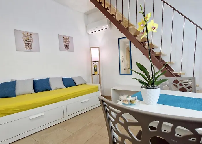 Semesterbostad Krokos Ortigia