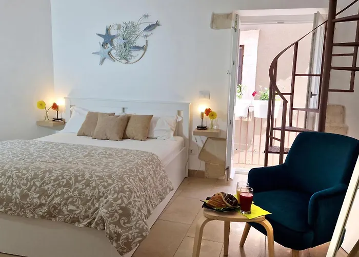 Krokos Ortigia Semesterbostad Syrakusa