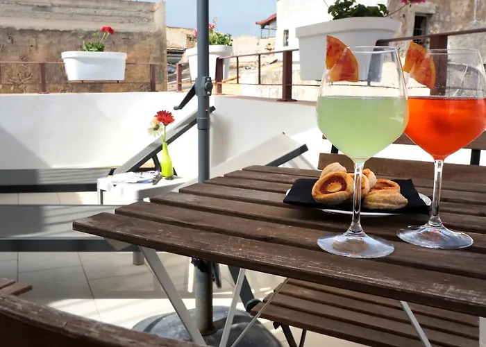 Krokos Ortigia Semesterbostad