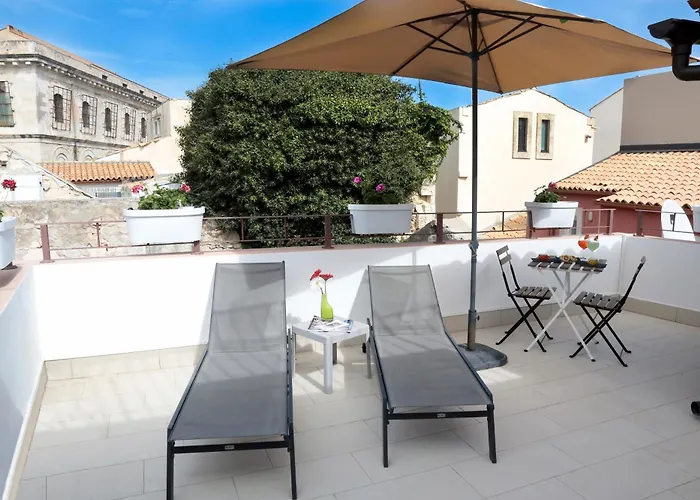 Semesterbostad Krokos Ortigia *